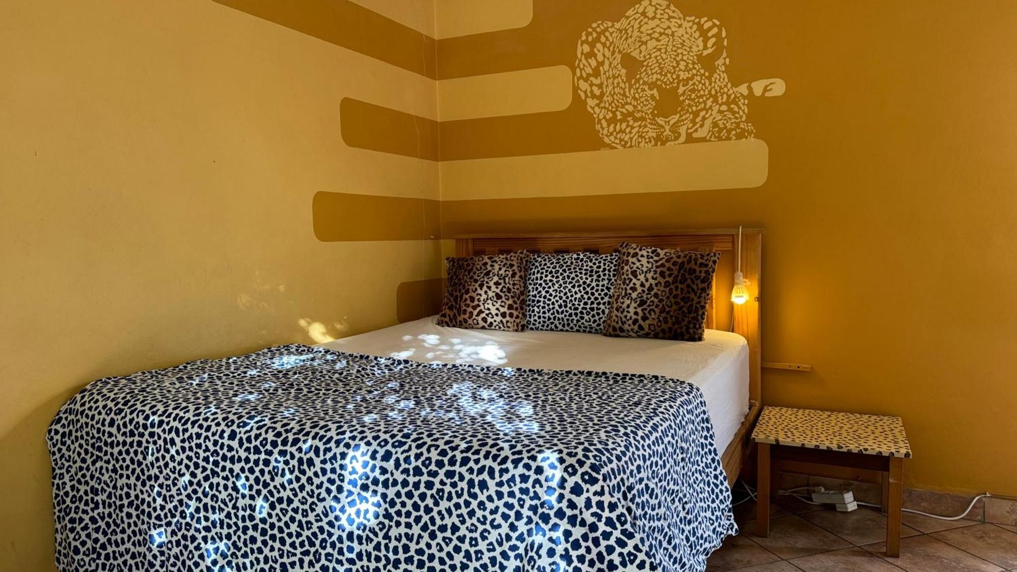 Paradisegarden Backpackers Windhoek Ngoại thất bức ảnh