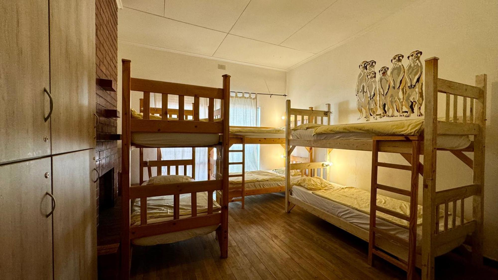 Paradisegarden Backpackers Windhoek Ngoại thất bức ảnh